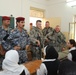 U.S. Troops and Iraqi Police Visit Renovated Girls' School in Sadr City