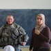 Army Officer Visits Girls' School in Baghdad, Distributes Backpacks