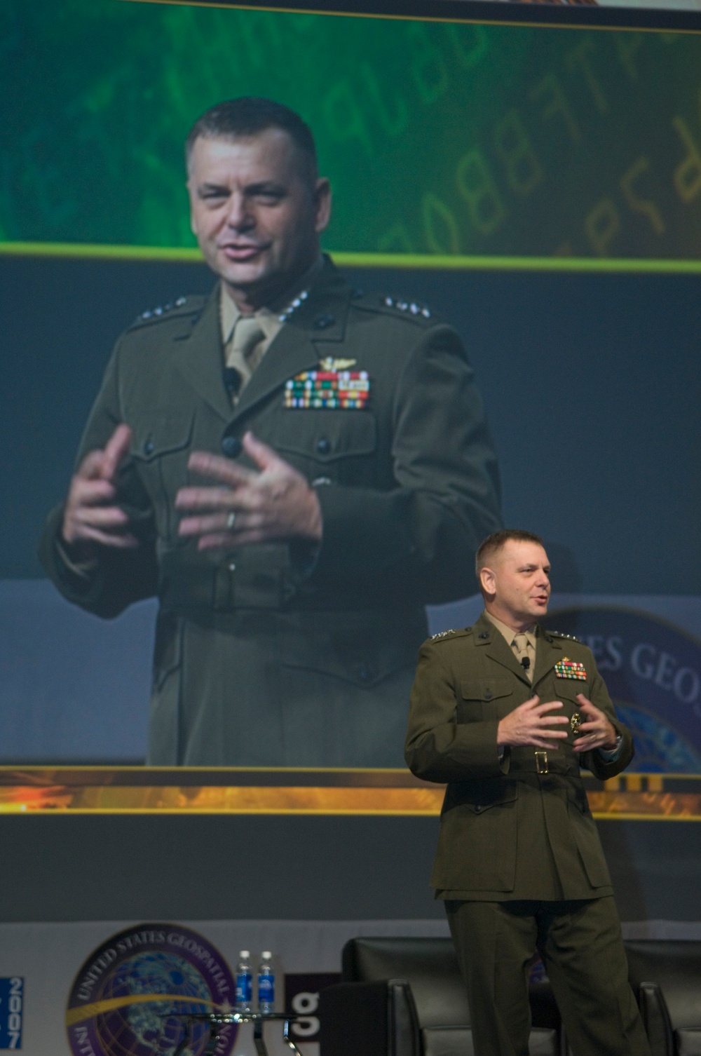 Vice Chairman of Joint Chiefs Addresses Geospatial Intelligence Symposium