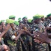 Rwandan Soldiers Return Home from Darfur Deployment