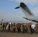 Rwandan Military Band Welcomes Soldiers Home from Darfur Deployment