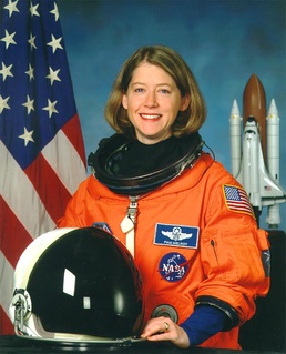 Retired Air Force Col. Pamela A. Melroy, Second Woman to Command Space Shuttle Mission