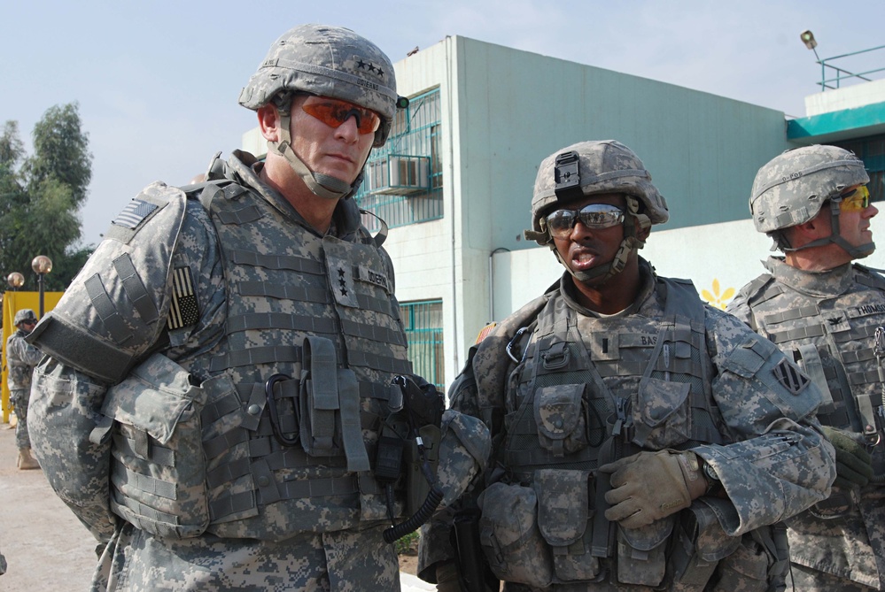 Army Officer Highlights Orphanage Improvements in Baghdad