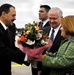 Gates Welcomed in Ukraine on Official Visit