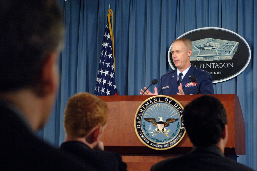 Air Force General Briefs on Nuclear Weapons Incident