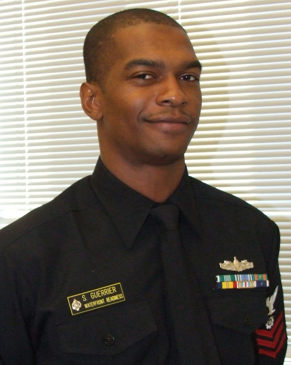 Navy Reservist Shares Service Story Through 'Why We Serve' Program