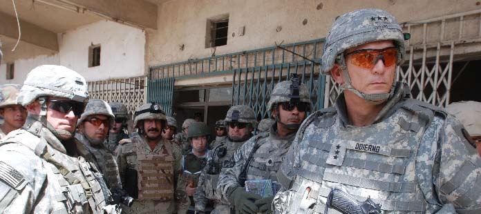 Army General Seeks Answers on Rising Non-Combat Injuries in Iraq