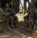 Soldiers Take Break During Baghdad Operation
