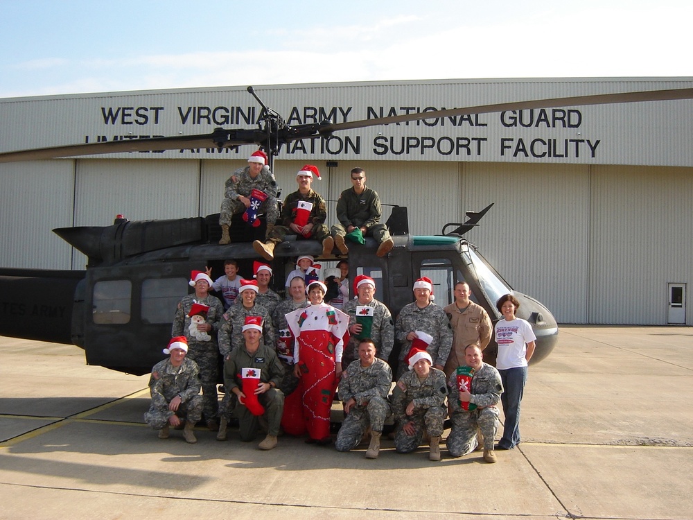 West Virginia National Guard Aids Holiday Care Package Effort