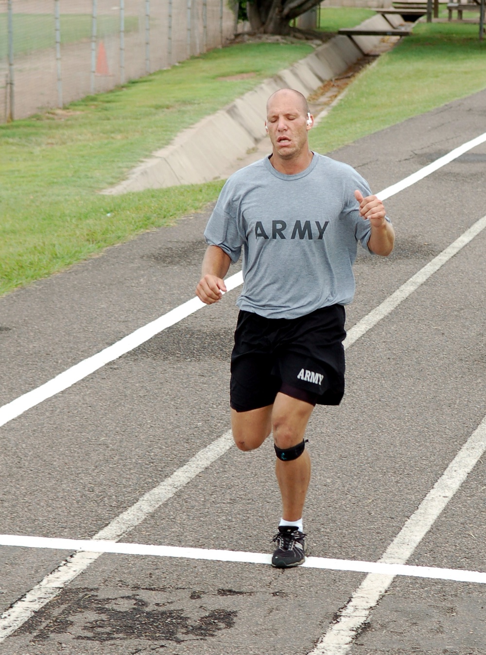 Army Sgt. Completes 29.5 Miles in 24-Hour POW/MIA Remembrance Run