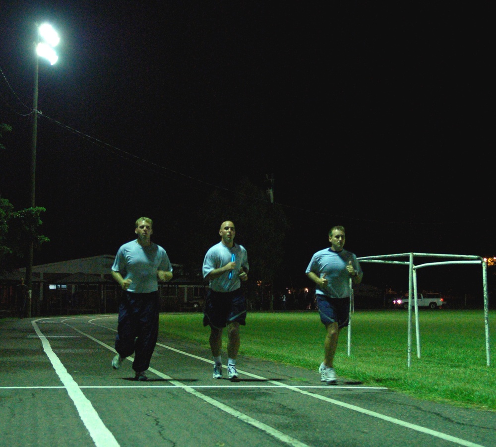 Airmen Honor POW/MIA Comrades in 24-Hour Remembrance Run