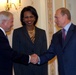 U.S. Defense Secretary Meets with Russian President in Moscow