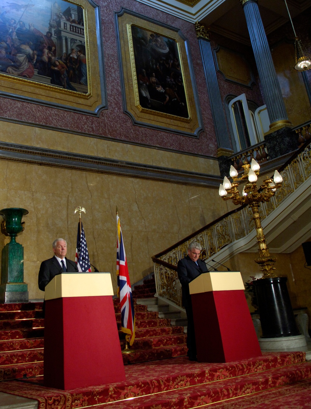 Defense Chiefs Meet in London