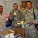 Troops Share Care Package Gifts with Iraqi Children