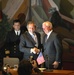 U.S. Defense Secretary Gates and Chilean Counterpart Goni Meet in Santiago
