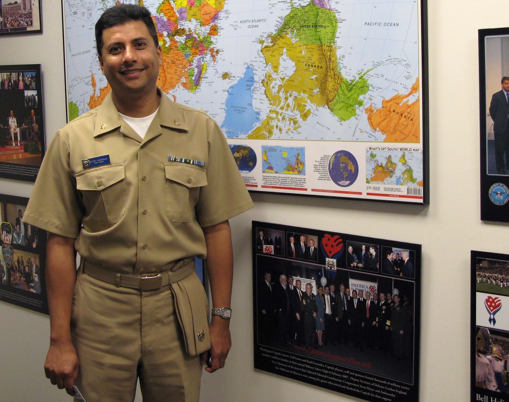 Navy Officer to Lead Ramadan Prayer at White House Iftar Dinner