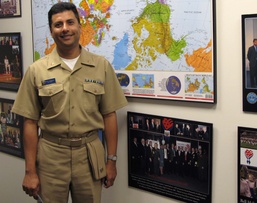 Navy Officer to Lead Ramadan Prayer at White House Iftar Dinner