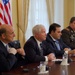 U.S. Defense Secretary Gates Meets with Salvadoran Leaders During Latin America Trip