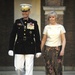 Pace and Wife Honored at Marine Barracks Parade