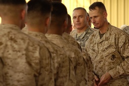 Top U.S. Military Leaders Visit Troops in Djibouti