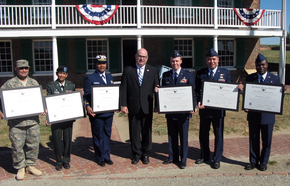 U.S. Citizenship and Immigration Services Honors Outstanding Americans by Choice