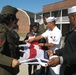 Immigrant Servicemembers Naturalized at Fort McHenry Ceremony
