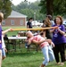 Daughter of Deployed Servicemember Enjoys 'Deployed Family Fun Day'