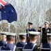U.S. and Australian Military Leaders Salute Troops in Canberra