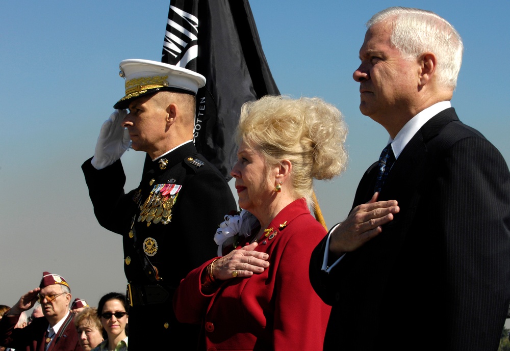 Top Military Leaders Honor POW/MIA Troops at Pentagon Ceremony