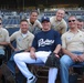 Padres Pitcher Peavy Meets with Wounded Marines at Naval Medical Center