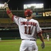 Nationals' Zimmerman Meets Servicemembers at USO Night