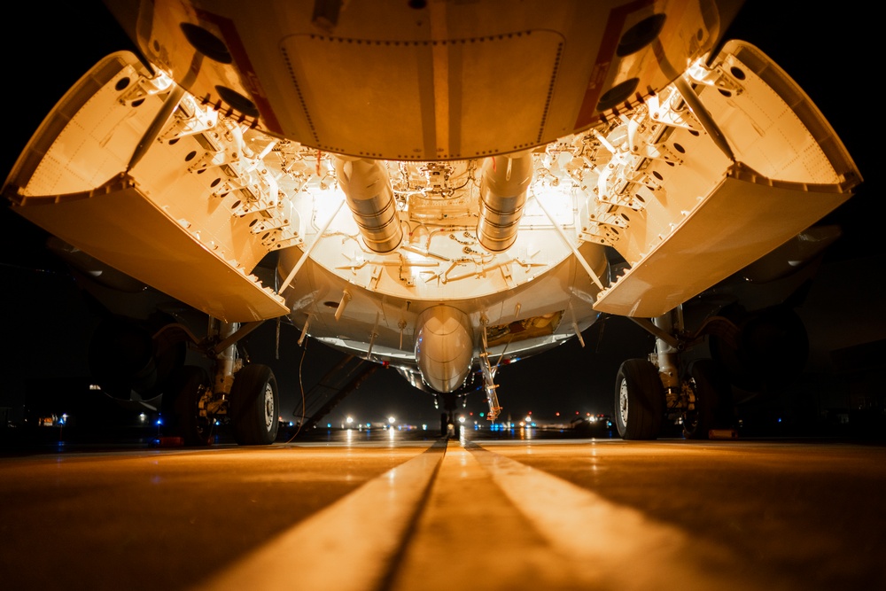 VP-8's Aircraft 330 loaded with 2 torpedoes