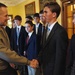 Marine Gen. Pace Honors Fallen Alumnus at Chaminade High School