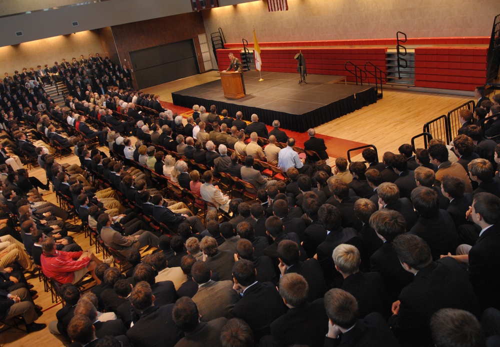 Gen. Pace Addresses Students, Gold Star Families at Chaminade High