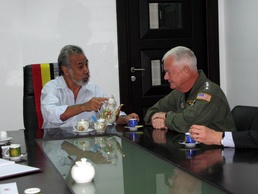 U.S. Pacific Commander Meets with Timorese Prime Minister to Discuss Democracy Progress