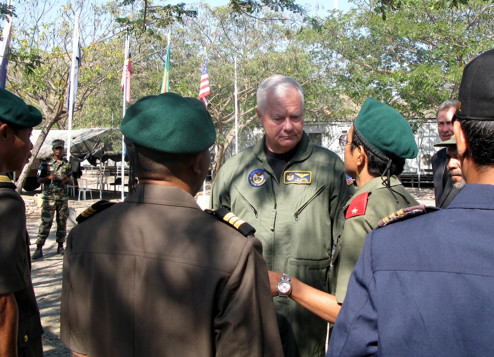 U.S. Pacific Commander Visits Timor-Leste Military Headquarters