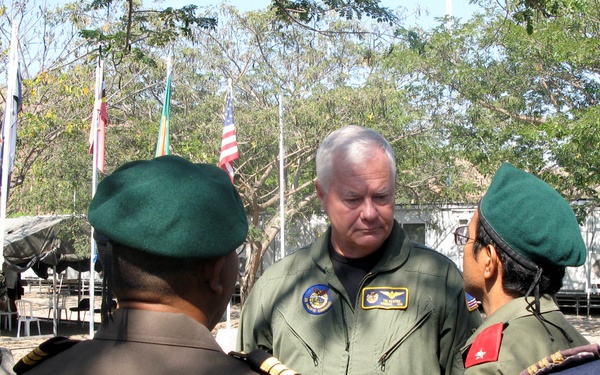 U.S. Pacific Commander Visits Timor-Leste Military Headquarters