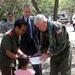 U.S. Pacific Commander Presents Chocolates to Timorese Military Leader's Granddaughter