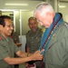 Timor-Leste Military Leader Presents Gift to U.S. Pacific Commander