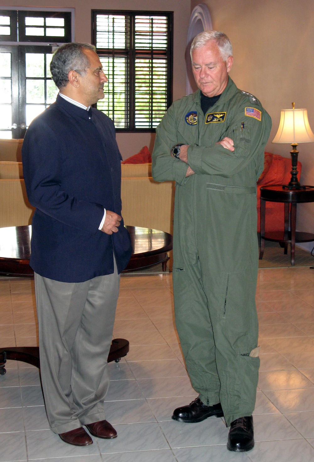U.S. Pacific Commander Meets with Timorese President in Dili