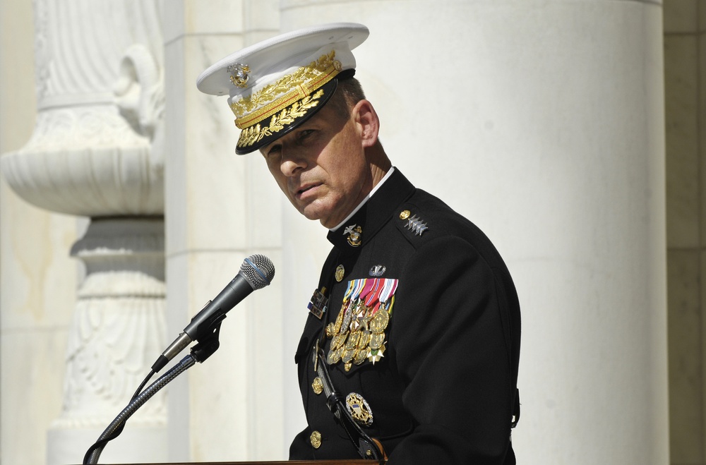 DVIDS - News - Pace: Military Will Continue to Stand Against Evil
