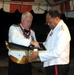 U.S. Pacific Commander Exchanges Gifts with Tonga's Defense Chief