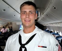 Navy Fireman Apprentice Heads to First Duty Assignment in Pearl Harbor