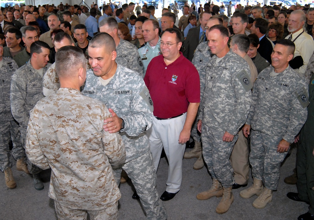 Farewell to Joint Chiefs Chairman Pace at U.S. Southern Command