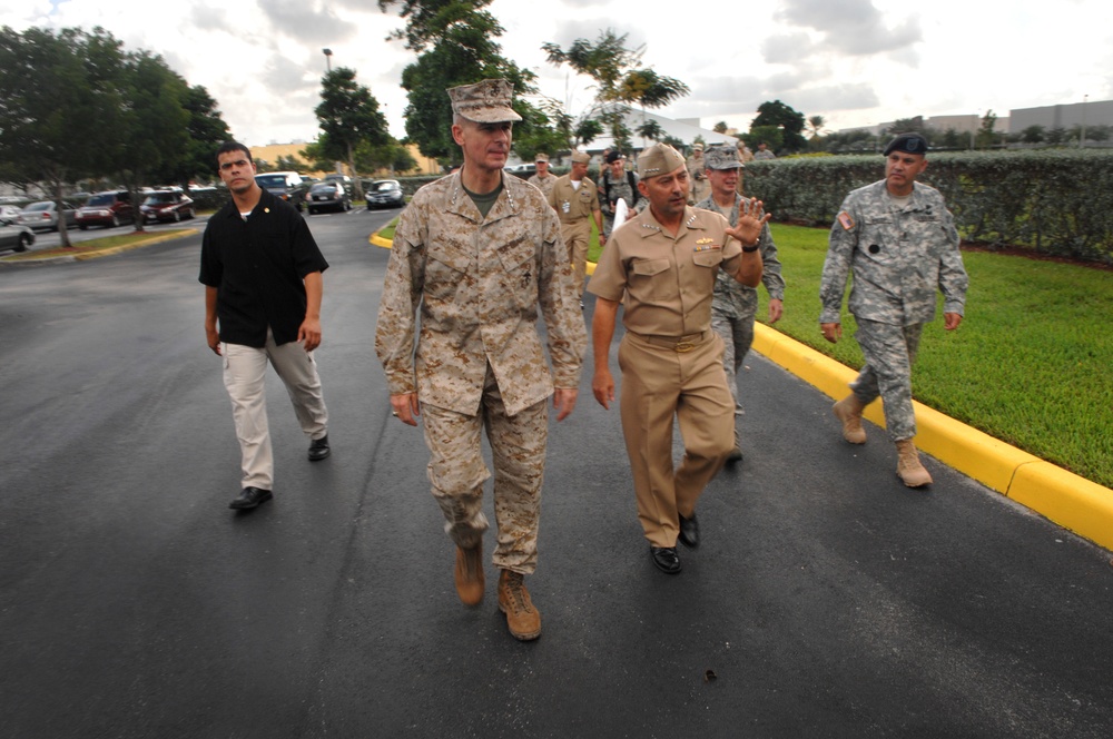 Top Military Leaders Meet at U.S. Southern Command