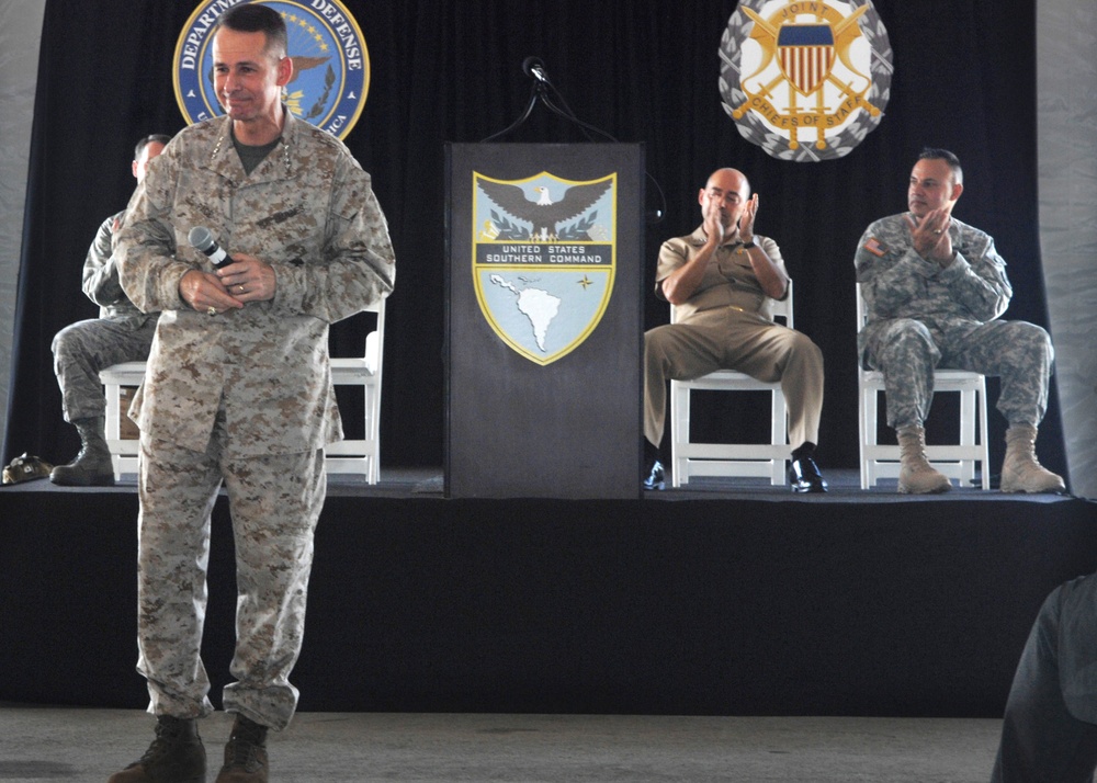 Pace Addresses U.S. Southern Command in Miami