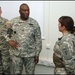 Army Reserve Command Sergeant Major Visits Reservists in Germany