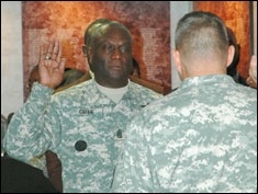 Army Reserve Welcomes New Command Sergeant Major
