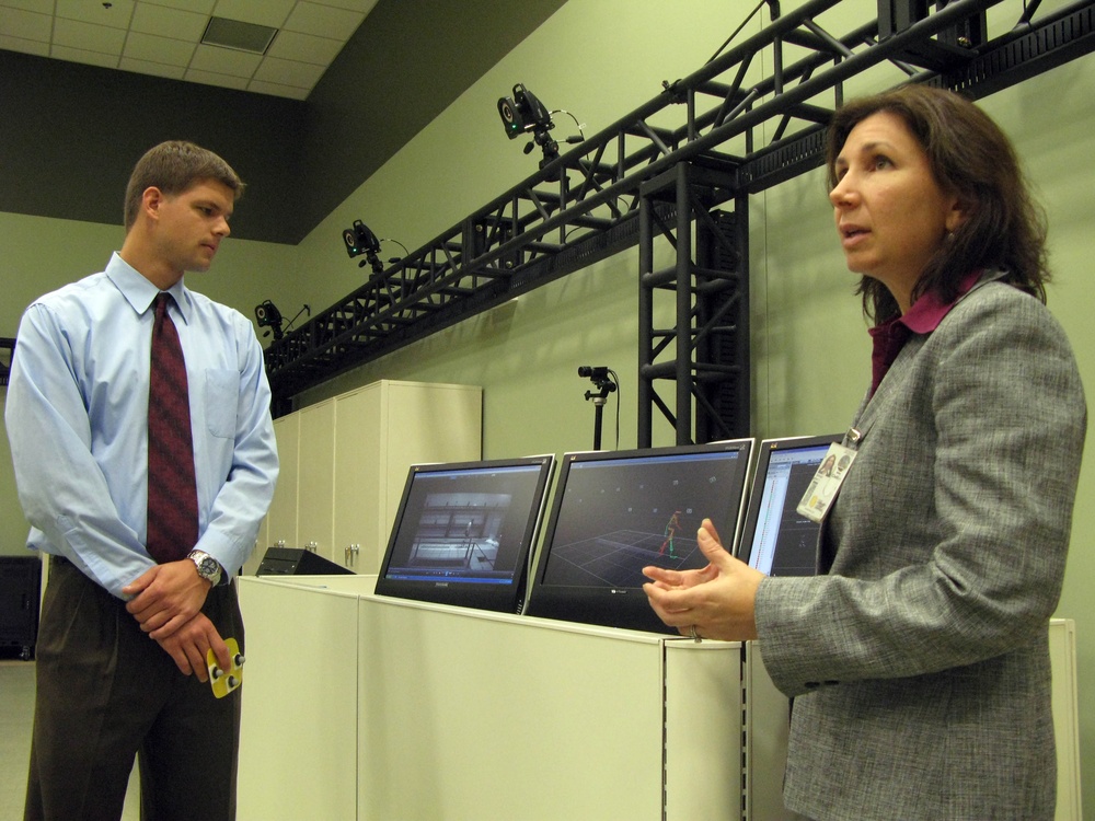 New Military Advanced Training Center Expands Gait Lab Capabilities