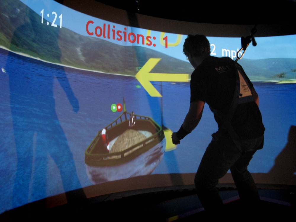 High-Tech Rehab System Helps Wounded Soldiers at Walter Reed